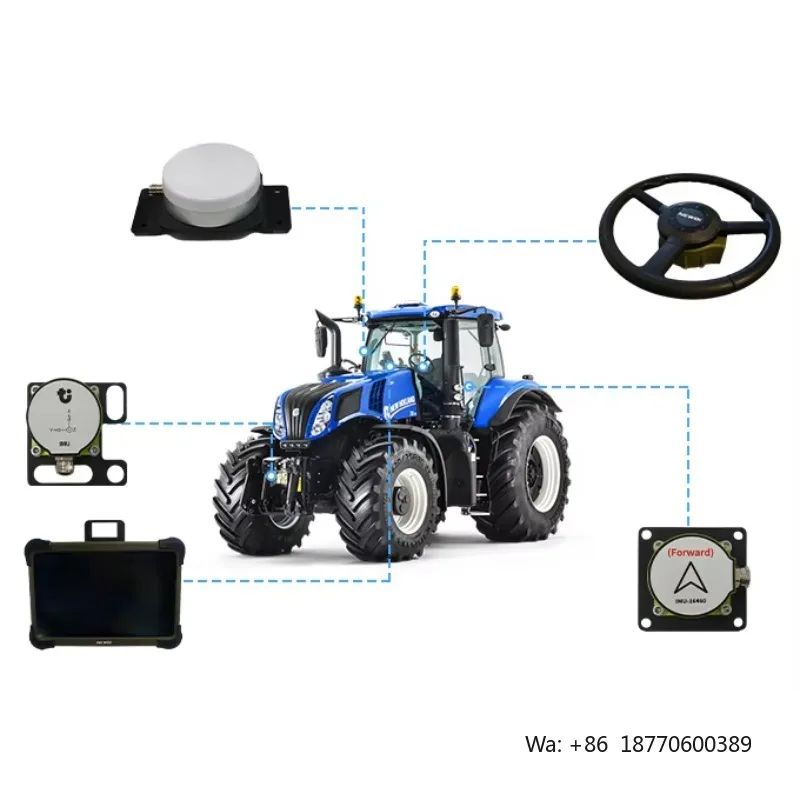 Autopilot Tractor Beidou Navigation for Auto-steering System Tractor Farm Gps System Newdi NG3A