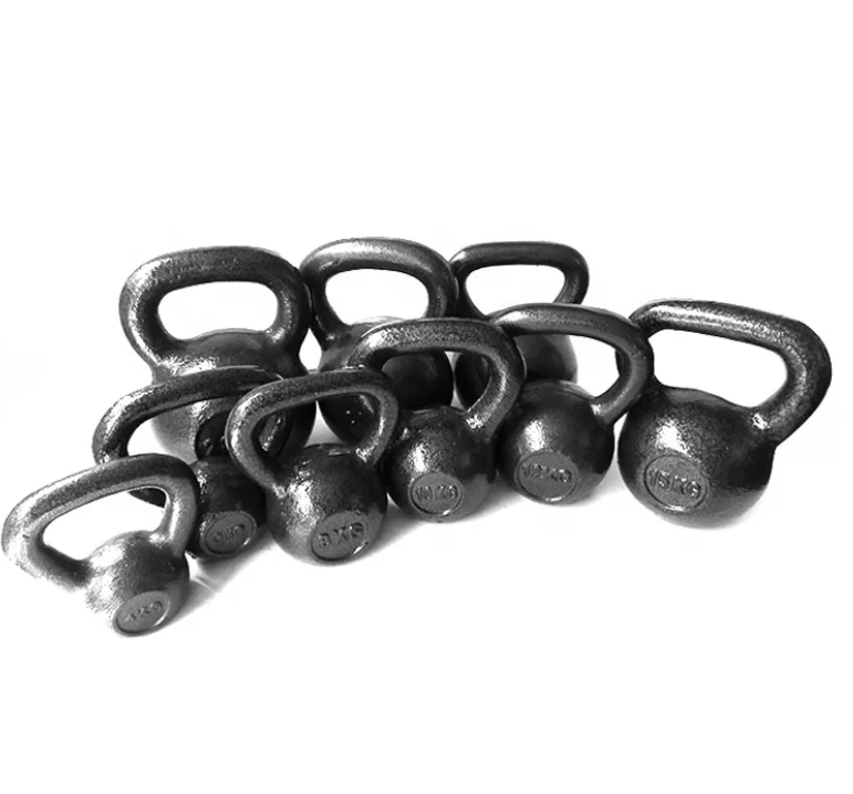 2026 Best Selling Strength Training Solid Cast Iron Kettlebell Set For Home Workouts Factory Direct Adjustable Kettlebellpromote