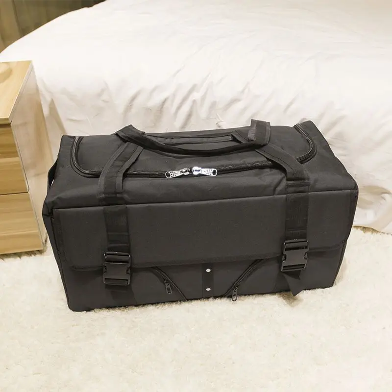 Large Capaci Travel Bag Cam Gear Thiened Outdoor Storage Bapa Work Trip Lage Bag Ox Cloth Faion Trend