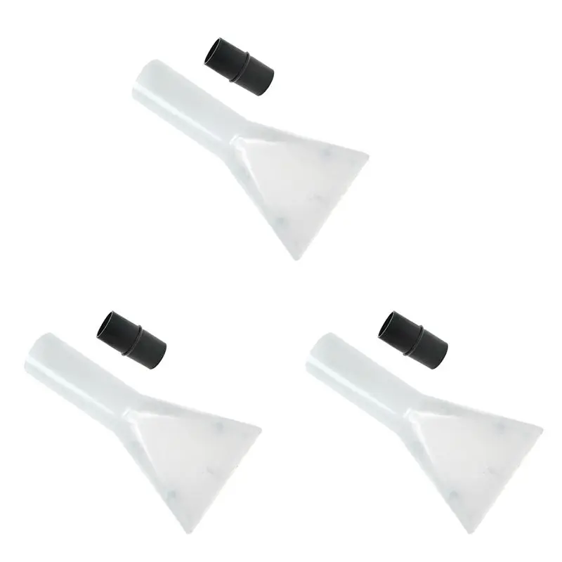 A74E-3X Sprayer Vacuum Extractor Nozzle Head Nozzle Vacuum 32-35Mm Carpet Sofa Machine Absorbent Transparent Scraper Head