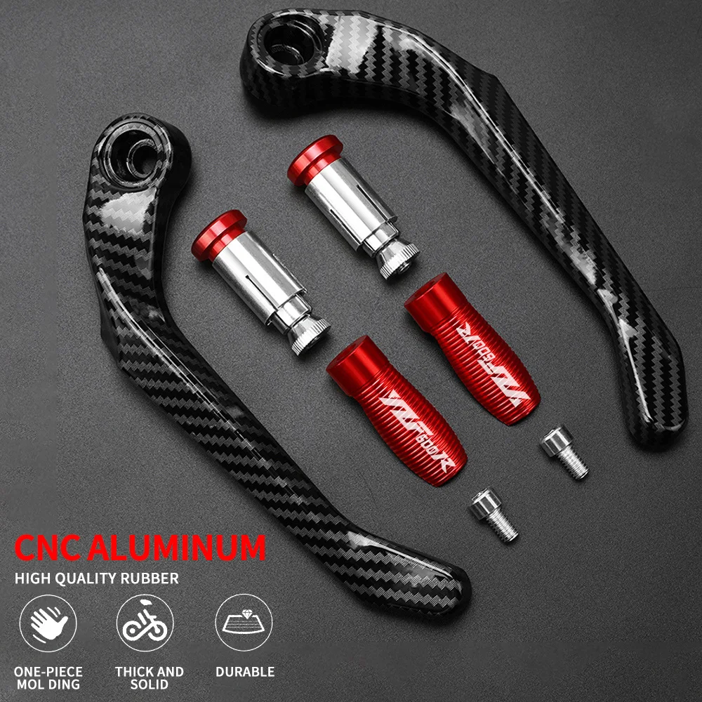 Handlebar Grips Brake Clutch Levers Handle Bar Protector Guard FOR YAMAHA YZF 600R/750R YZF600 R YZF600R thundercat YZF750R