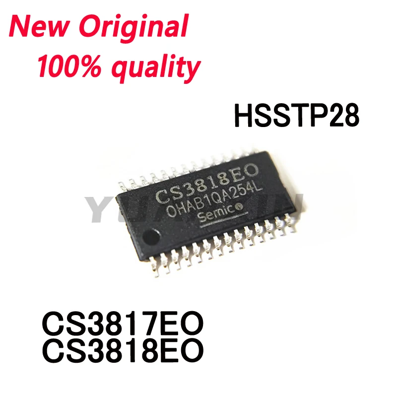 5~10PCS New Original CS3818EO CS3817EO TSSOP28 Audio power amplifier chip In Stock Fast Delivery