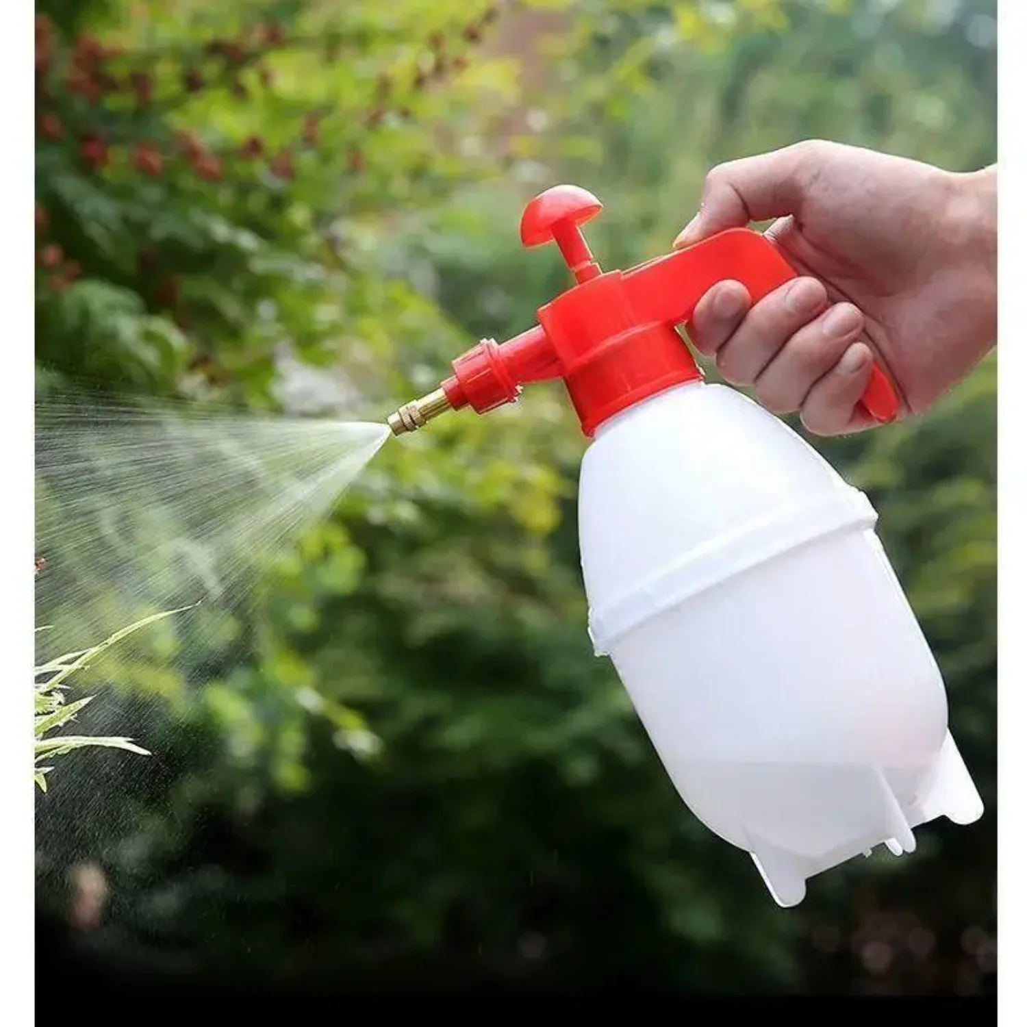 Sprinkling Can Pneumatic Spray Bottle Garden Watering Pot Sprayer Small Pressure Watering Can Sprinkler Watering Pot