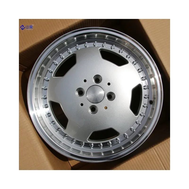 Racing 5x112 17 inch rims alloy passenger car wheels 8J 9.5J Deep Dish for mercedes wheels w140 w201 w126 w124