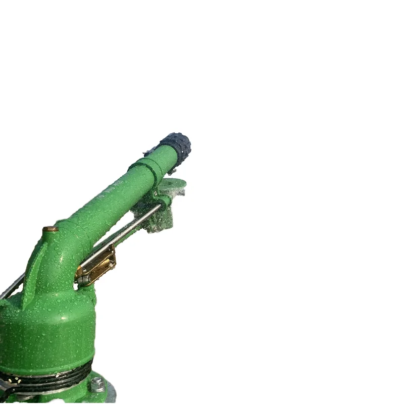 Wanshuiyuan FSTurbo50 Heavy Industry 56M Durable Metal Garden Sprinkler 360 Gear Drive Rain Big Water Farm Greenhouse 2'