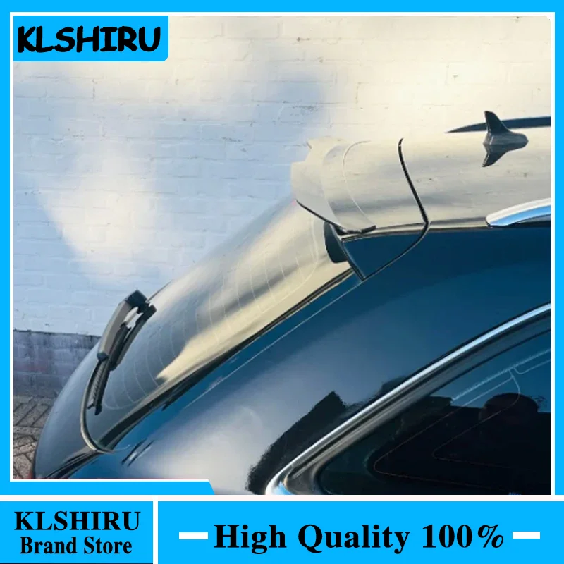 For Audi A4 B8 8.5 Avant / Allroad 2008-2016 Rear Trunk Roof Spoiler Rear Roof Lip Spoiler Wing Car Tail Wing Car Accessories