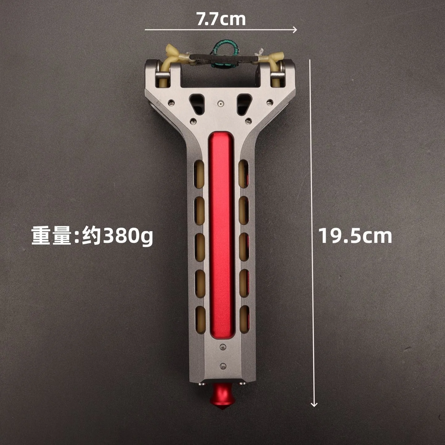 NEW Multi Functional Portable CNC Aluminum Alloy Slingshot High Precision and Powerful Outdoor Hunting Tool