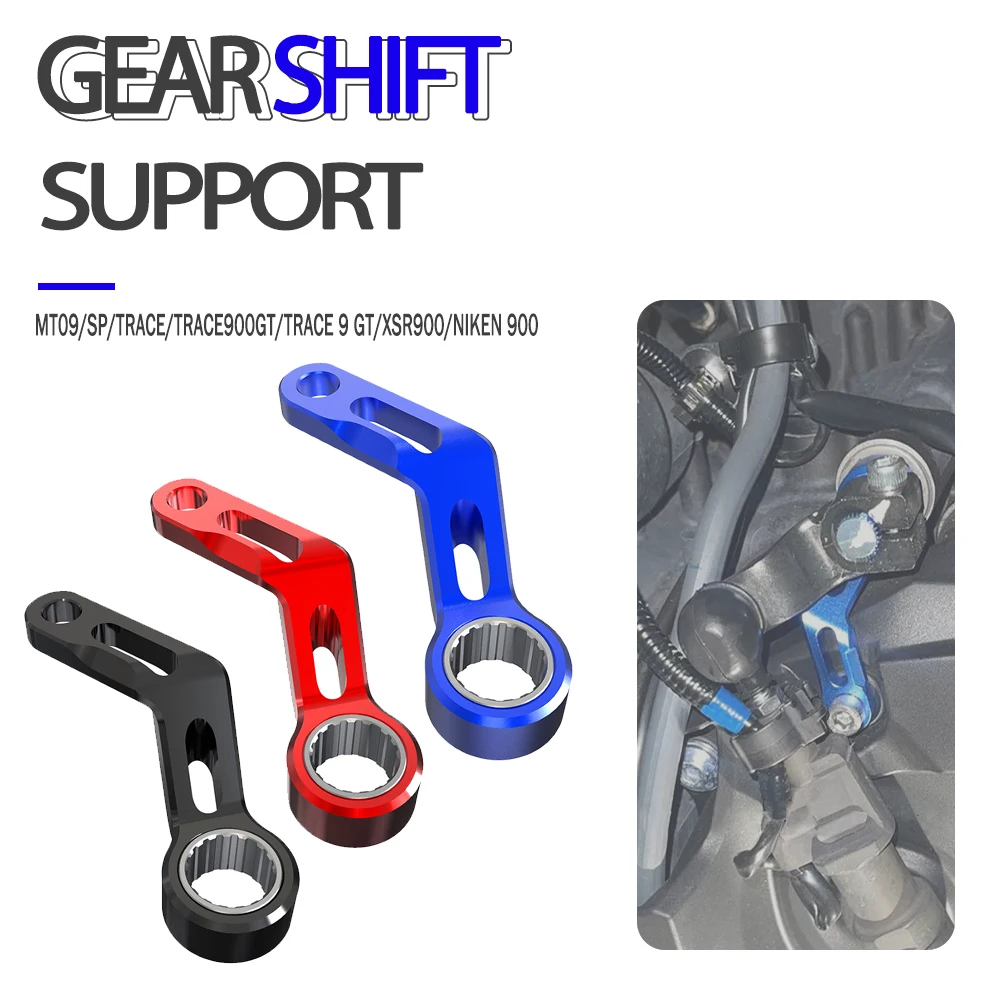 

Gear Shift Support accessories FOR YAMAHA MT09 FZ09 MT 09 XSR900 Tracer FZ 09 FJ 09 XSR 900 Niken 2017 2018 2019 2020 2021 2022