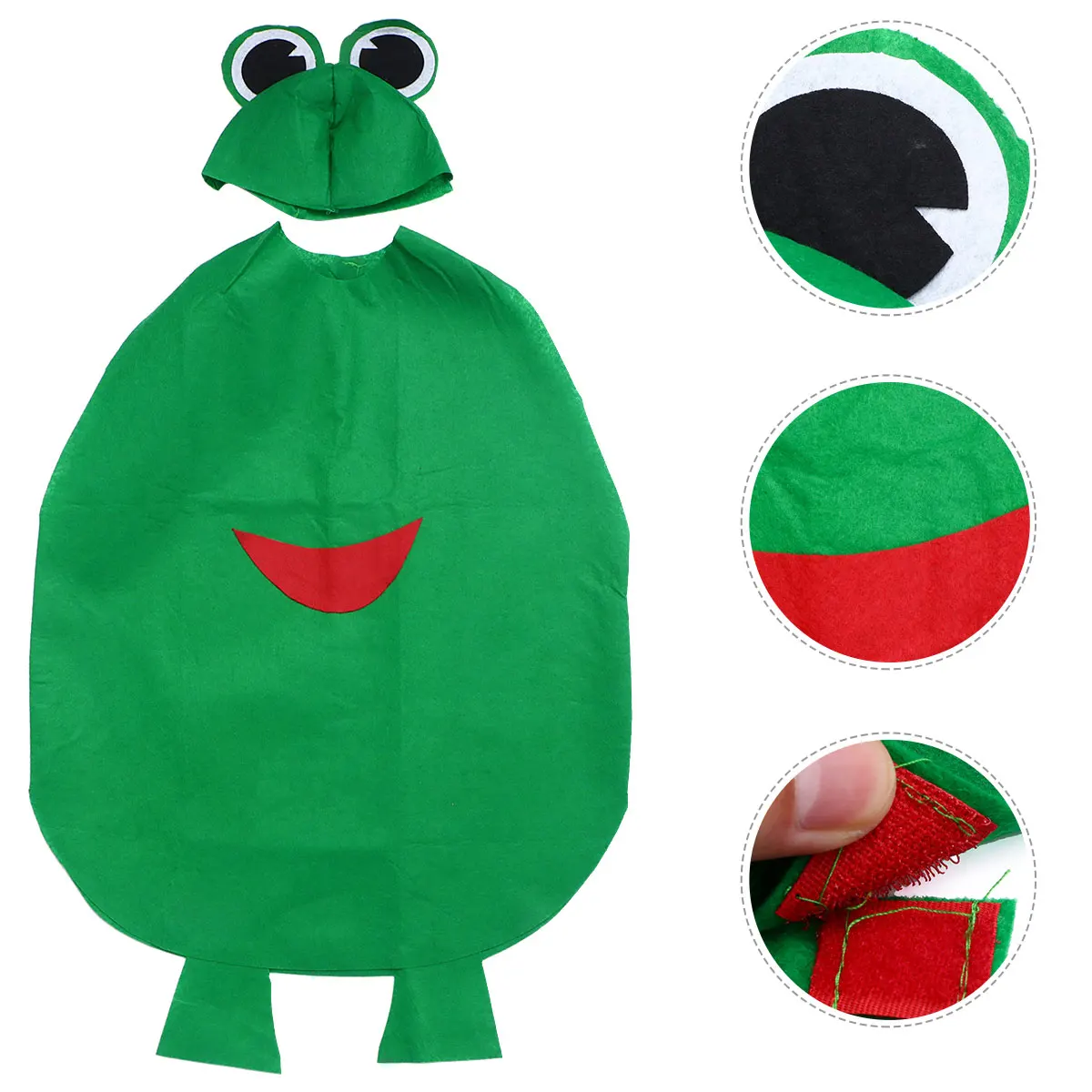 

2 Pcs Costume Trendy Children Clothes Eco friendly Parent child Clothes Adorable Hats for Kids Halloween Props