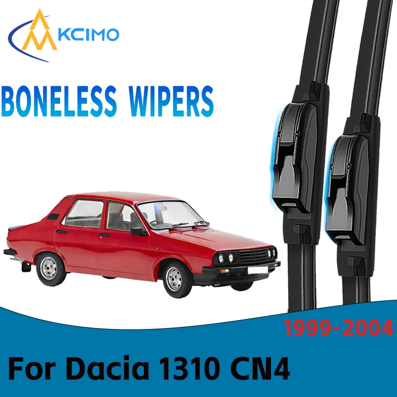 

Durable Windshield Wipers Direct Replacement for Dacia 1310 CN4 1999-2004 Easy to Install Set of Front Wiper Blades