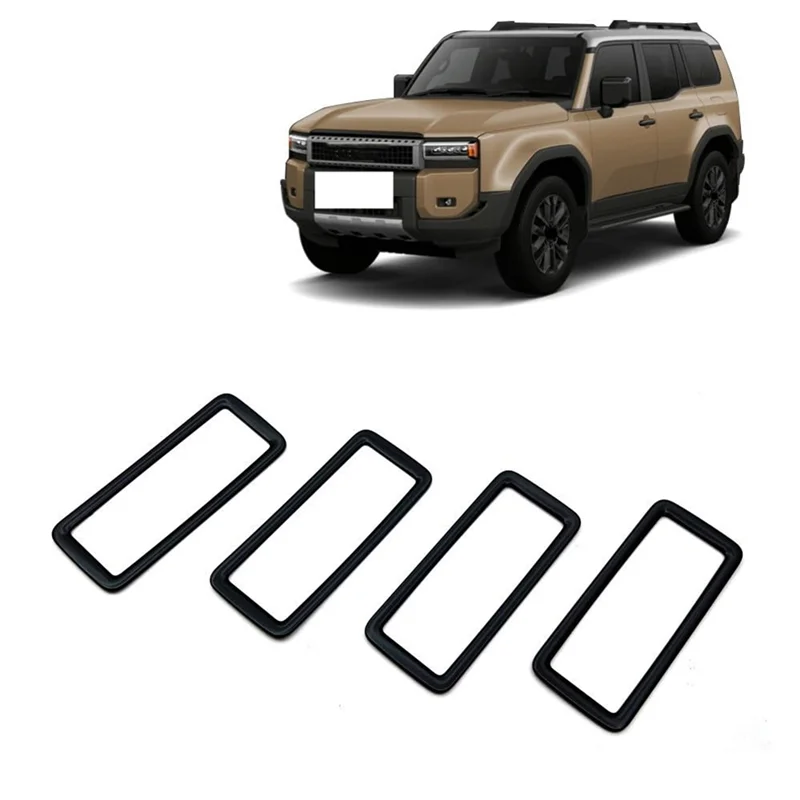 

Высококачественная задняя верхняя накладка на выпускное отверстие для Toyota Land Cruiser 250 Prado LC250 2024, аксессуары