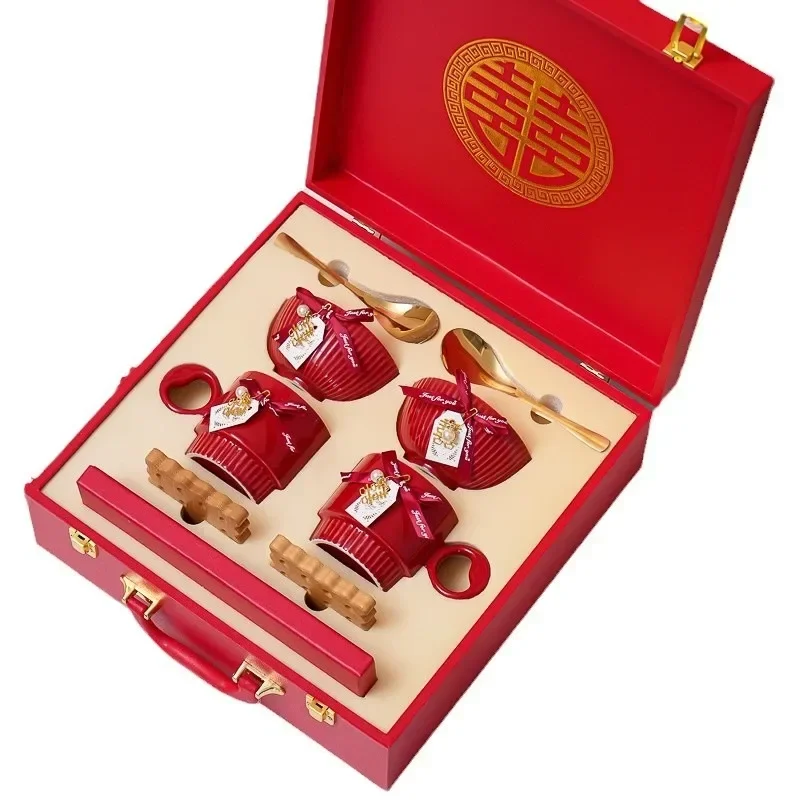 Wedding gifts for newlyweds, tableware, tableware and chopsticks sets, wedding gifts