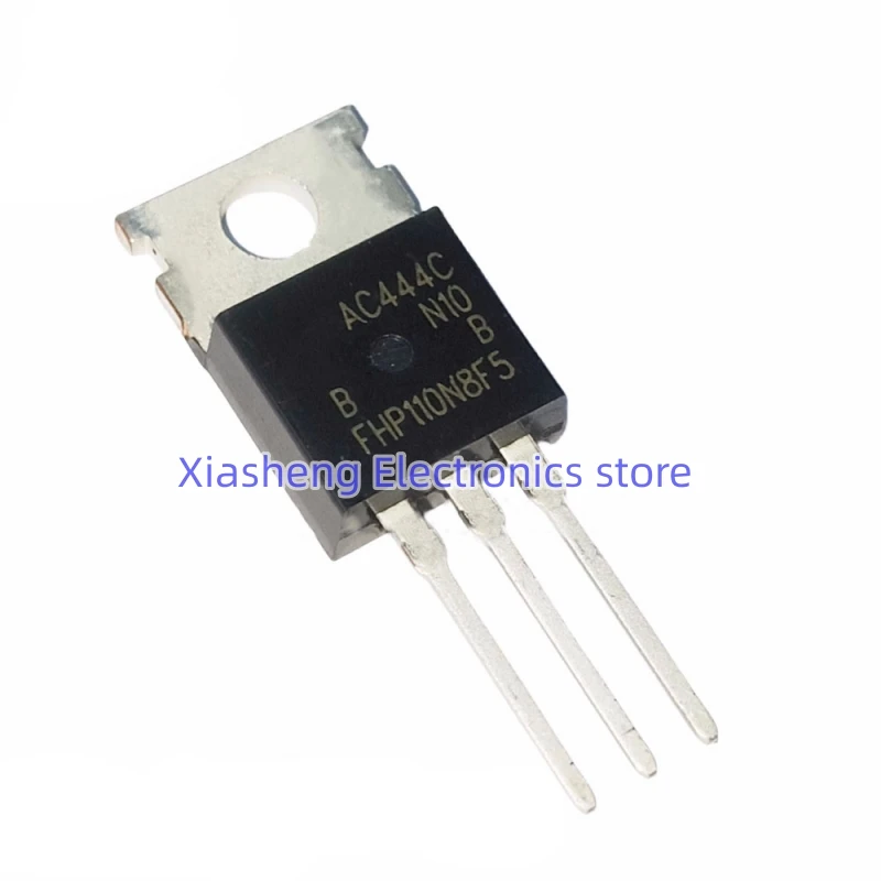 New Original 10Pcs FHP110N8F5 TO-220 120A 90V MOS Powerful Field-effect Transistor Consumer Electronics Components Good Quality