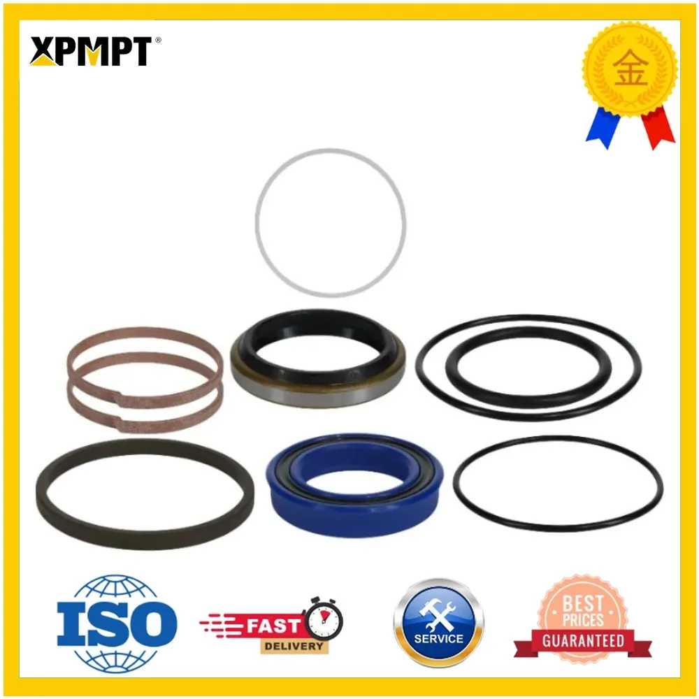 Hydraulic Cylinder Seal Kit For CAT 3412 G3412C G3412 G3408 2481197 Replacement Part