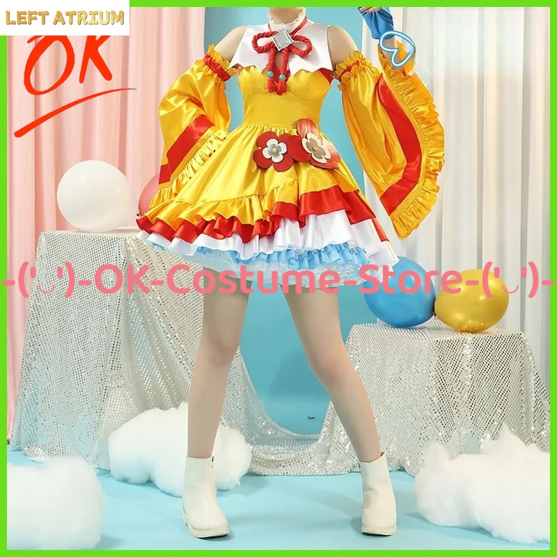 

[Customized Size] Uma Musume Pretty Derby Copano Rickey Win Cosplay Costume Anime Game Outfit Halloween Carnival Party Uniform