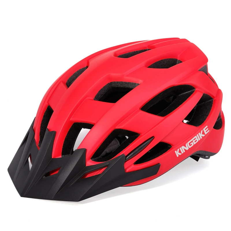 KINGBIKE Road Mountain Bike Helmet Ultralight DH MTB All-Terrain Bicycle Sports Ventilated Riding Cycling Helmets