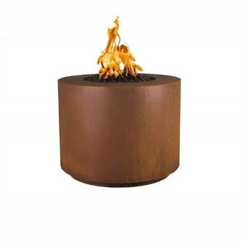 Fire pit Keteng steel fire field gas natural gas fire pit