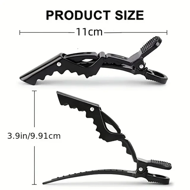 5-30pcs Alligator Hair Clip Plastic Nonslip Hairpin Black Pink Durable Hair Clamp Hairdressing Styling Accessories for Woman Man 3