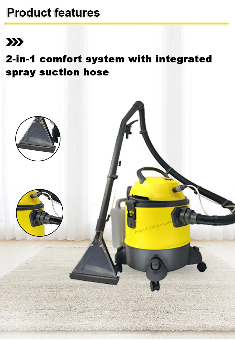 2024 year new model Deep-cleaning carpet cleaning machine for removing embedded dirt with CE made in Shanghai