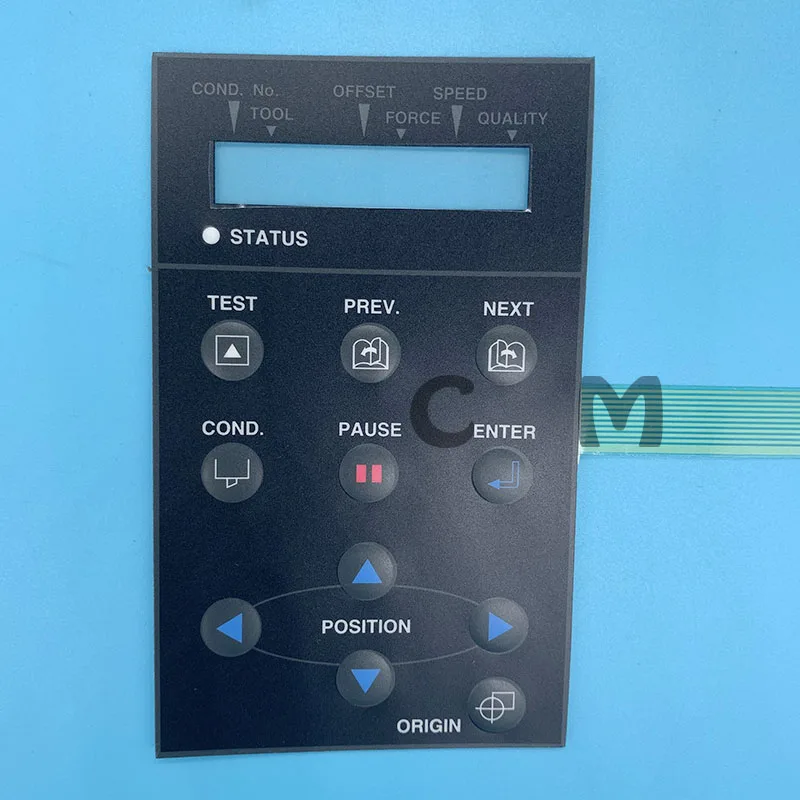 Pantalla LCD de repuesto para teclado, Panel de botón de película para Graphtec CE3000, CE5000