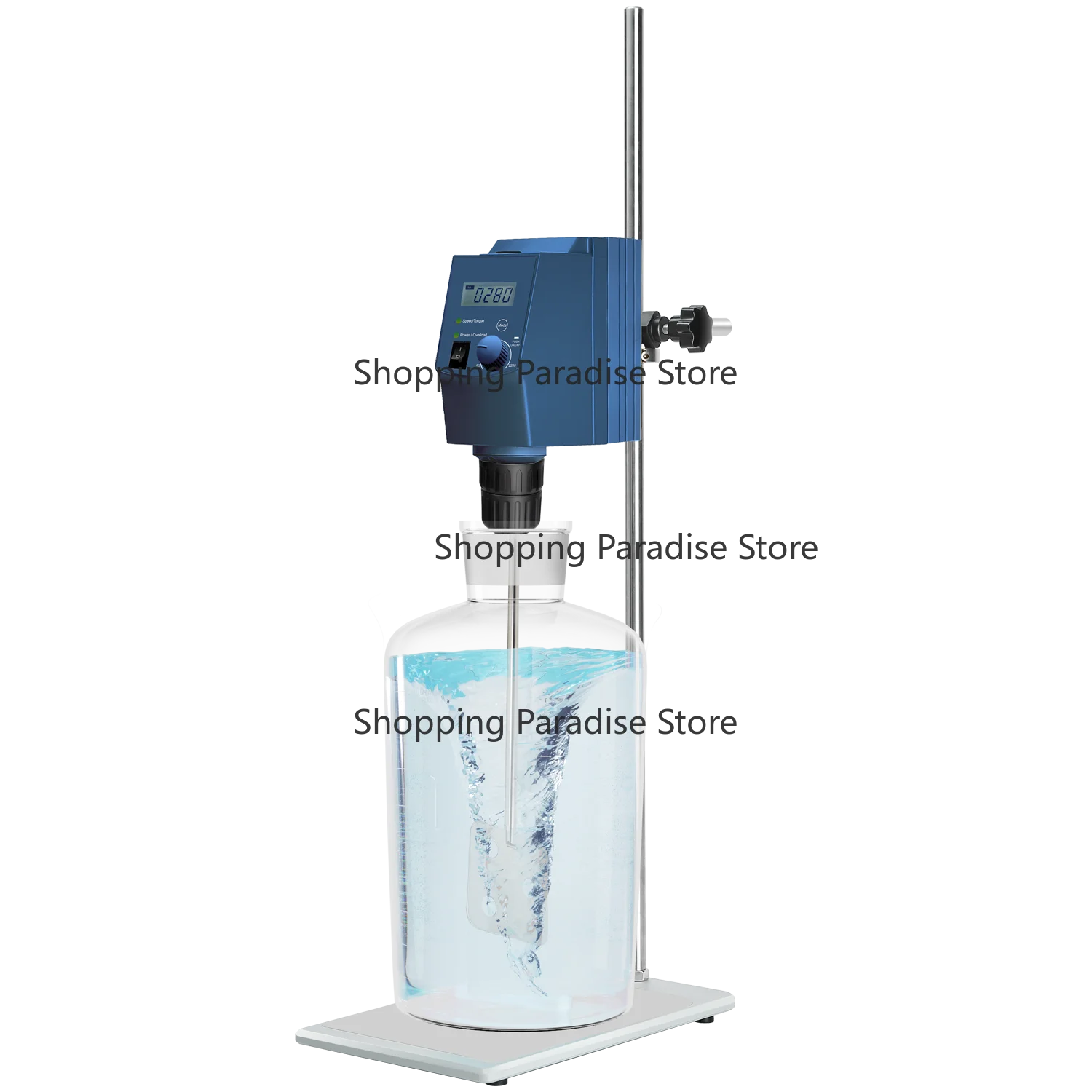 

LCD Digital Control Overhead Electronic Stirrer Ma-gnetic Stirrer Laboratory