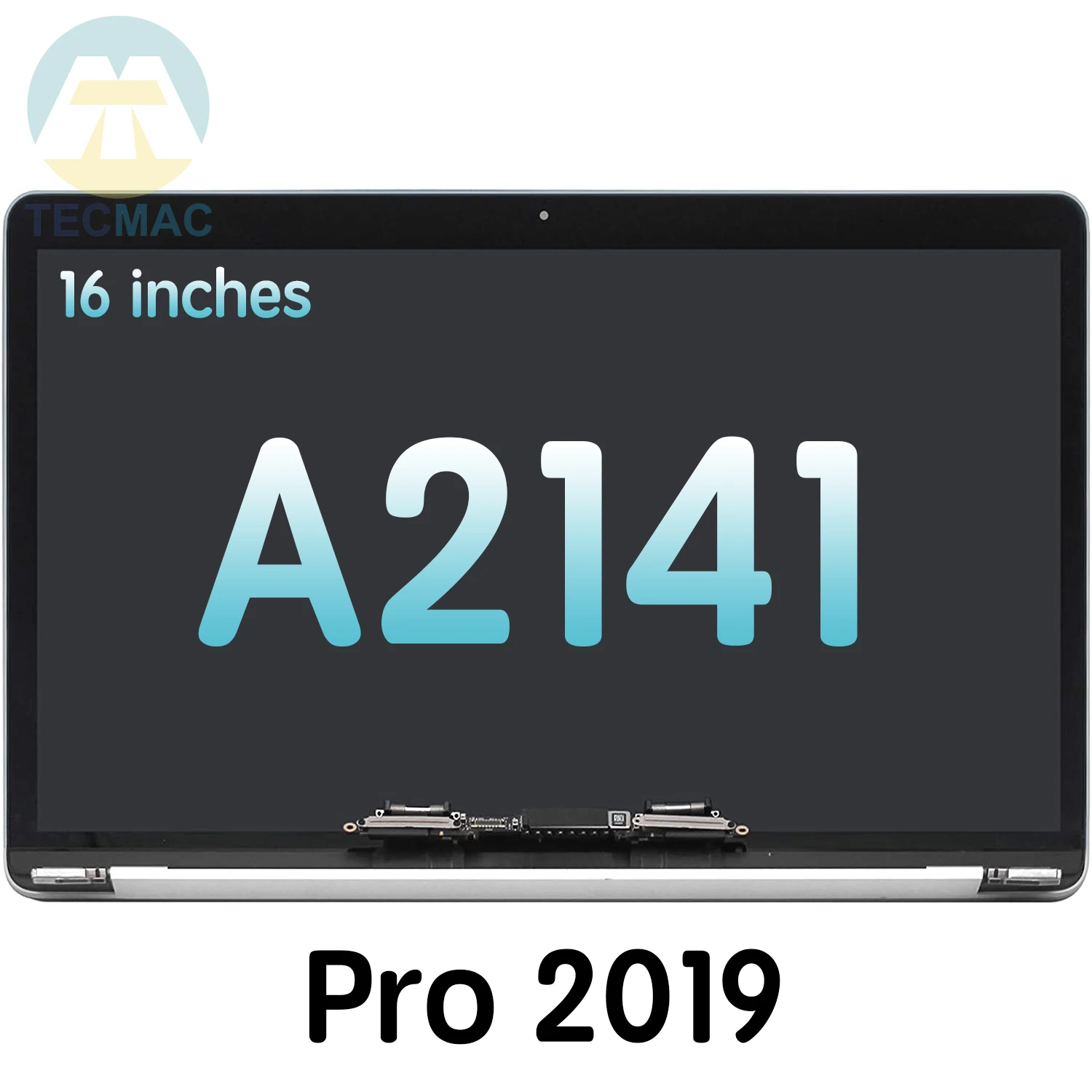 

Brand New A2141 LCD Display for Macbook Pro 2019 16 inch Screen Assembly Replacement Retina Gray Silver EMC 3347