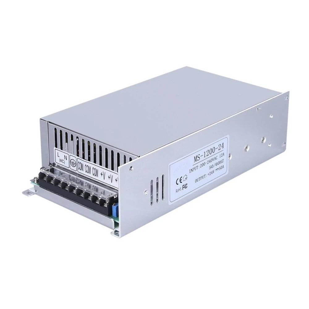 Switching power supply 220v to 24V48 DC voltage and current adjustable 1000W1200W1500W transformer