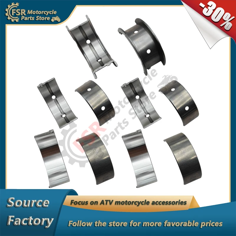 

1 set of 10,engine bearing bushing kit,Fits Kinroad buggy 650 XT650GK & Joyner 650 JNSZ650DLB,270Q-04007 270Q-04008 270Q-03006