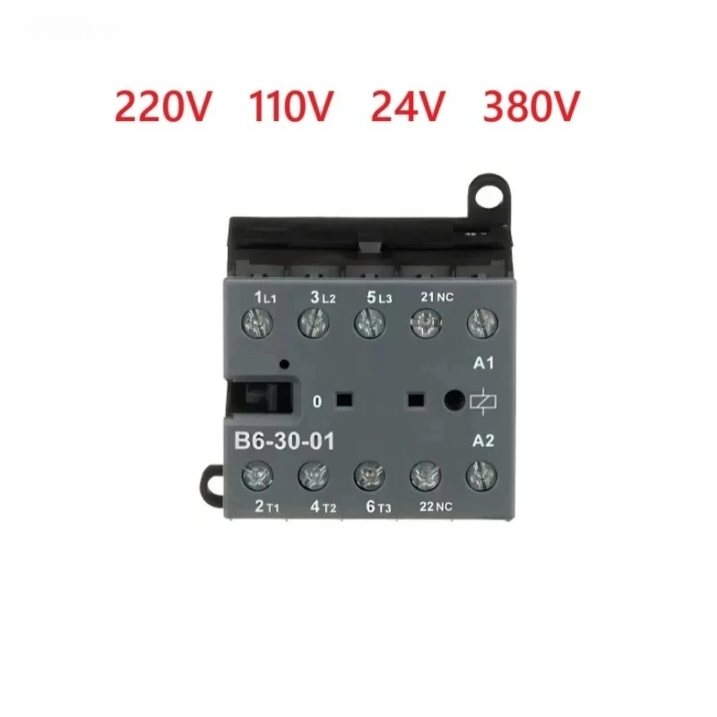 Original AC contactor B6-30-01 220V 110V 24V 380V