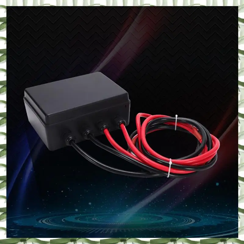 Professional Tool 5000 Lbs Electric Winch Control Box Wireless Remote Control 250A Truck Mounted Crane Accessories Winch Control