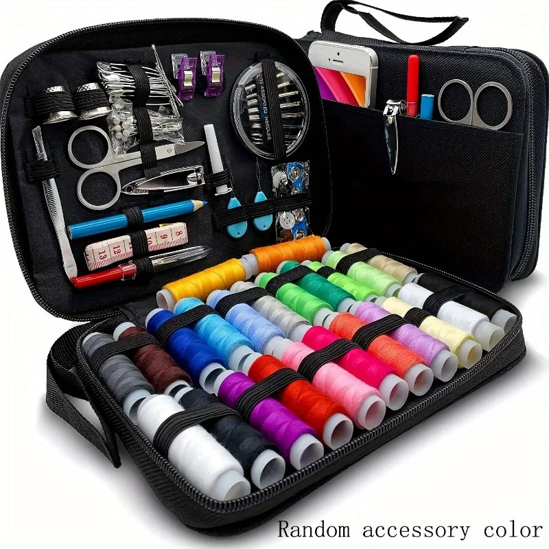 

Sewing Book with Embroidery Name Stitch Book Needle and Thread Loose leaf Book Linen Needle and Thread Book DIY Embroidery Set