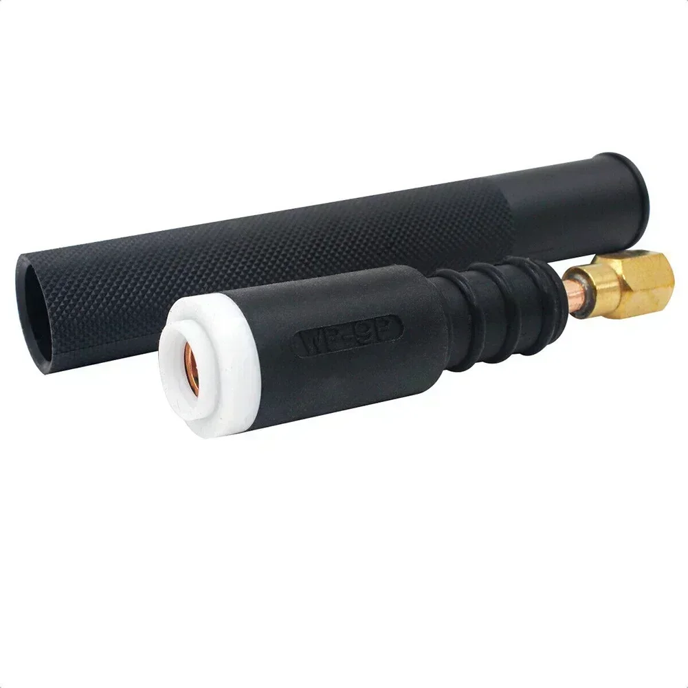 1PC WP-9P TIG Welding Torch Straight Handle Pencil Style Head Body Gas-cooled Non-conductive Insulator Safe And Reliable To Use
