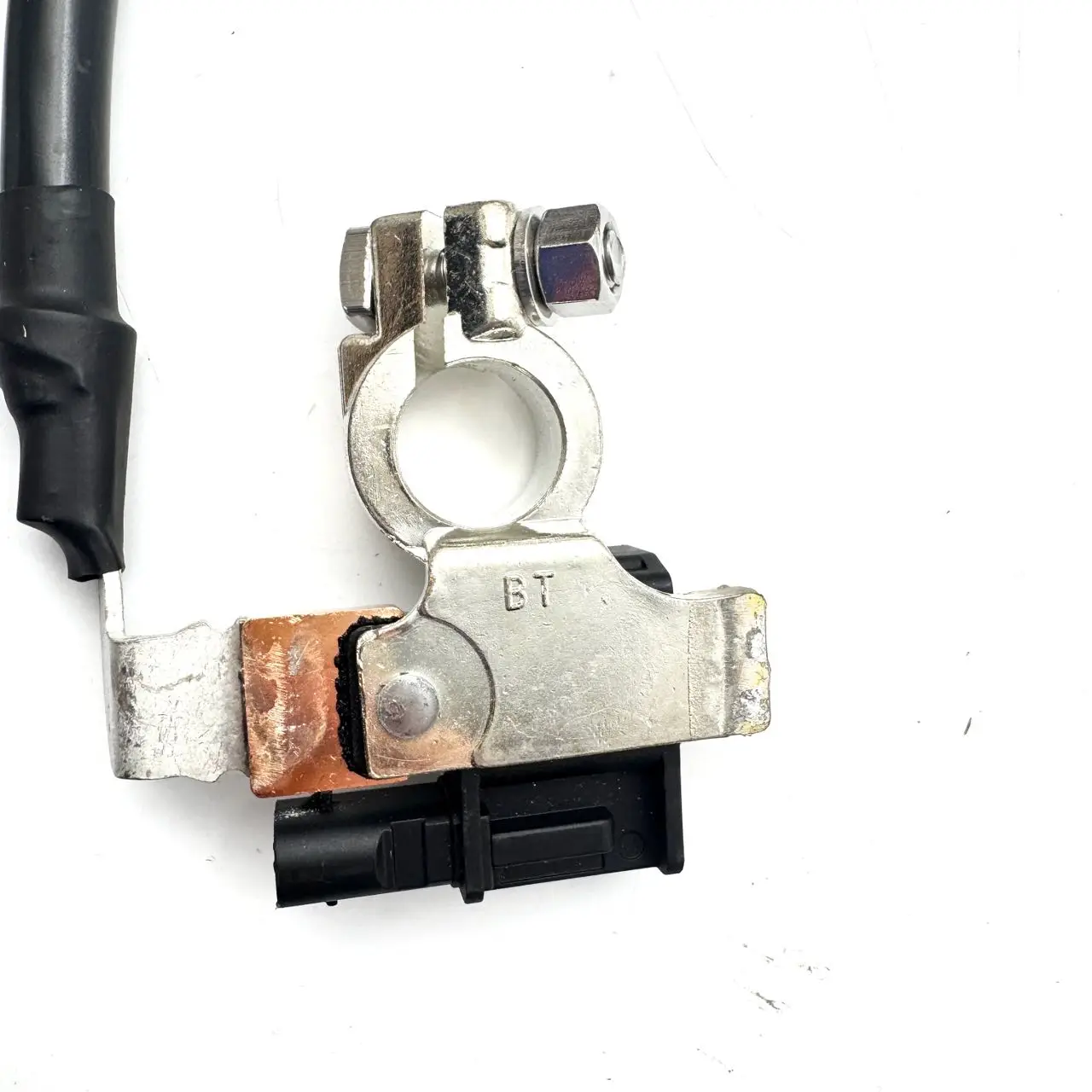 2-poliger negativer Batteriekabelanschluss IBS-Sensor für BMW E90 E91 E92 E93 OE:61126970685 61127838585 61127616200 – Detail 4