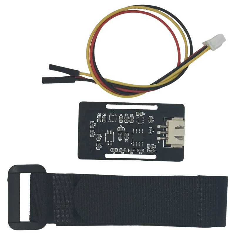 EMG تحفيز العضلات الكهربائي أحادي القناة ، سطح إلكتروني ، قطب كهربائي جاف ، إشارة تناظرية ، تطوير Arduino EPS32