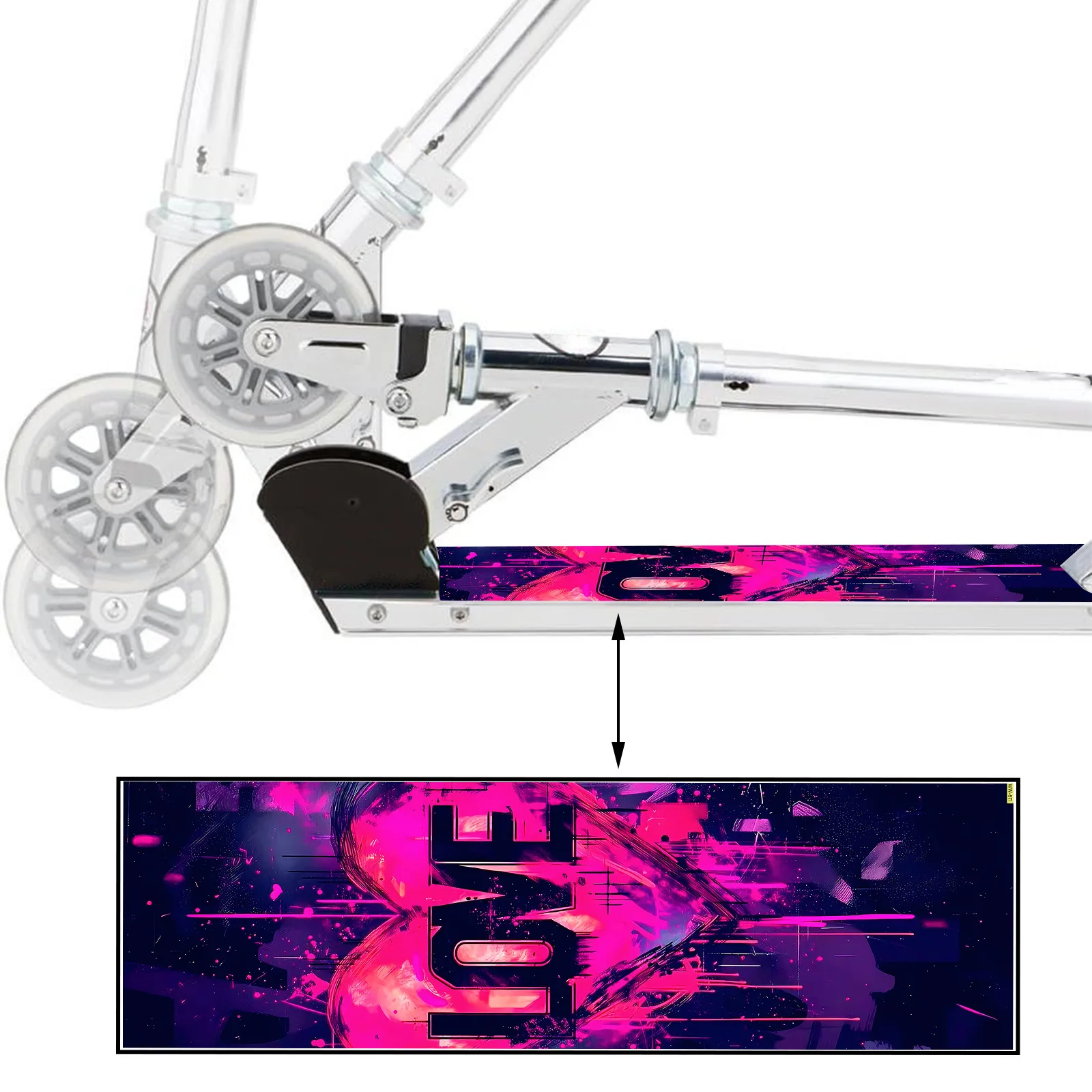 

Модные граффити-наклейки, стильные наклейки для самокатов, наклейки для скейтбордов, наклейки для ковриков на самокат, крутые аксессуары для скейтбордов.