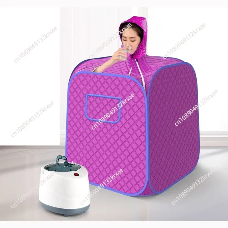 Portable Whole Body Steam Sauna for Home Use Detox Therapy Weight Loss Folding Spa Cabin Health Care