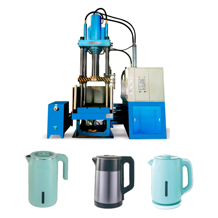كامل التلقائي 1.8L ~ 2.8L طبل خط إنتاج جهاز طبخ الأرز وعاء الألومنيوم ماكينة أربعة أعمدة 350T الصحافة الهيدروليكية