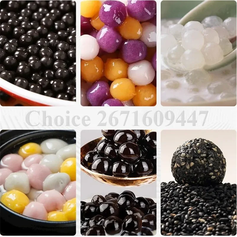 Automatic Sweet Potato Ball Sesame Balls Rolling Rounding Making Machine Dough Ball Rounder