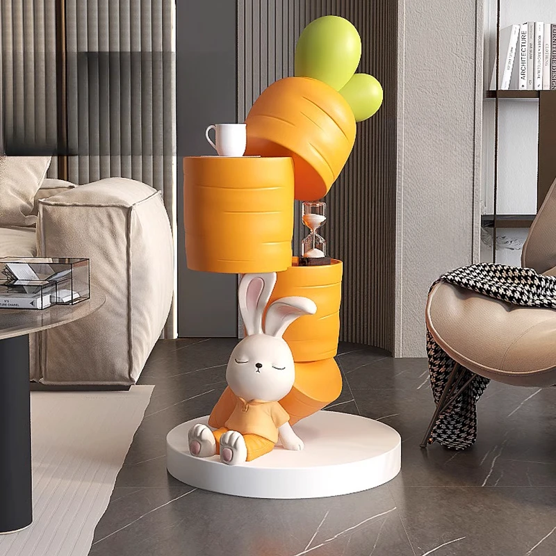

Rabbit Living Room Floor Decoration Porch TV Cabinet Sofa Decorations
