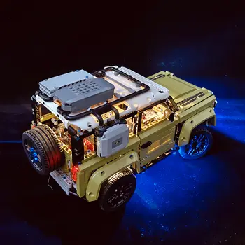 適用於 42110 路虎衛士的 LED 燈組,相容於 93018(僅含 LED 燈,不含模型積木) 10 最佳銷售 樂高 42110 - №10