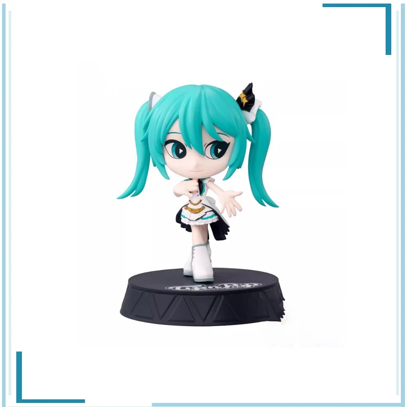 

Genuine Hatsune Miku Tip'n'Pop Series Amusement Keepsake Collect Ornaments Childhood Memories Cute Kawaii Figure Model Toys