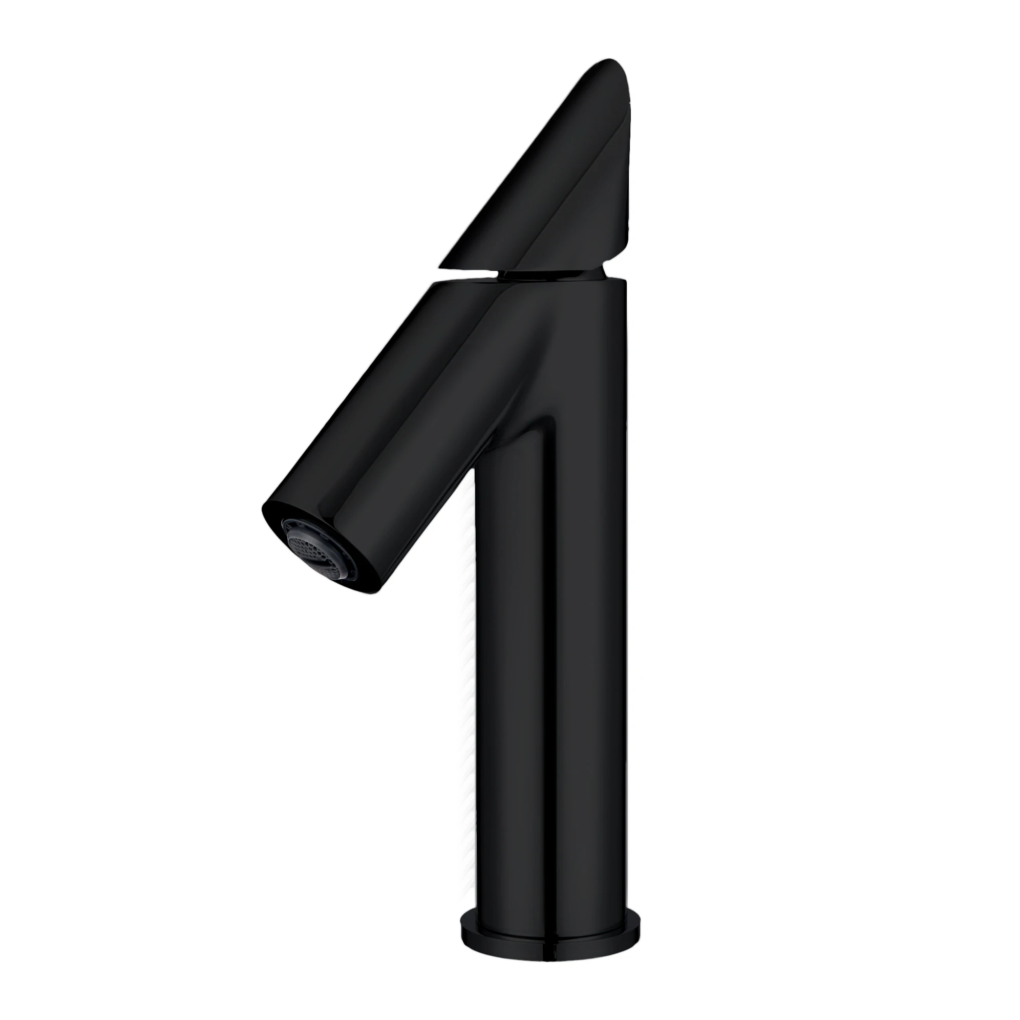 

2021 New Design Bathroom Wash Basin Faucet Deck Mounted Hot Cold Water Brass Single Handle Water Tap Mixer Bathroom Basin Faucet