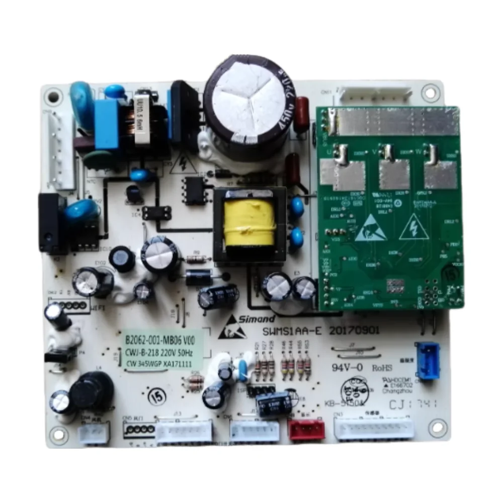 

Плата управления Skyworth CW345WGP для холодильников, инверторная плата B2062-001-MB06, плата питания.