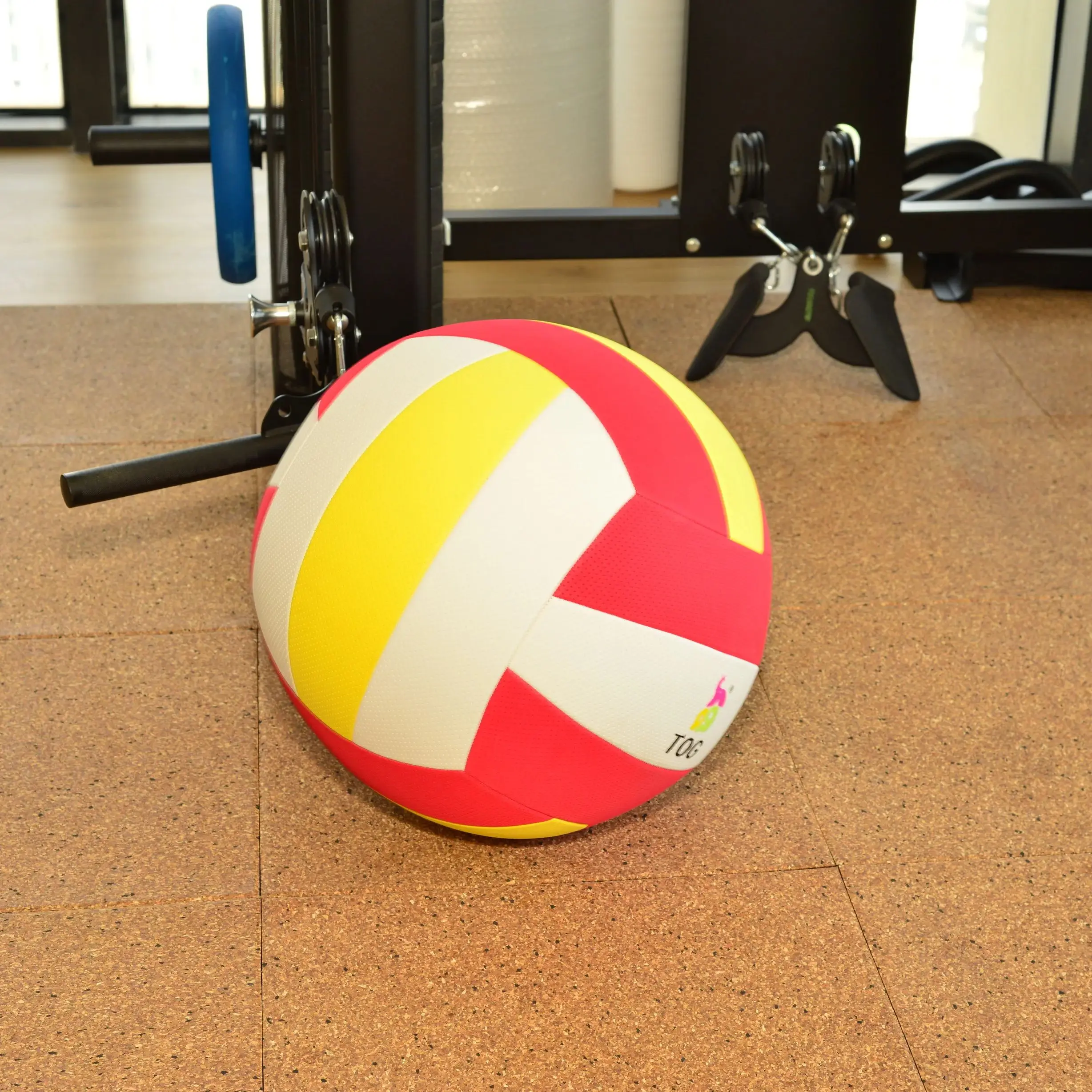 TOG 45ซม. แอโรบอล |   กิจกรรมกีฬาวอลเลย์บอลขนาดใหญ่ตลกของเล่นสนุกสําหรับเด็กกลางแจ้งและในร่ม