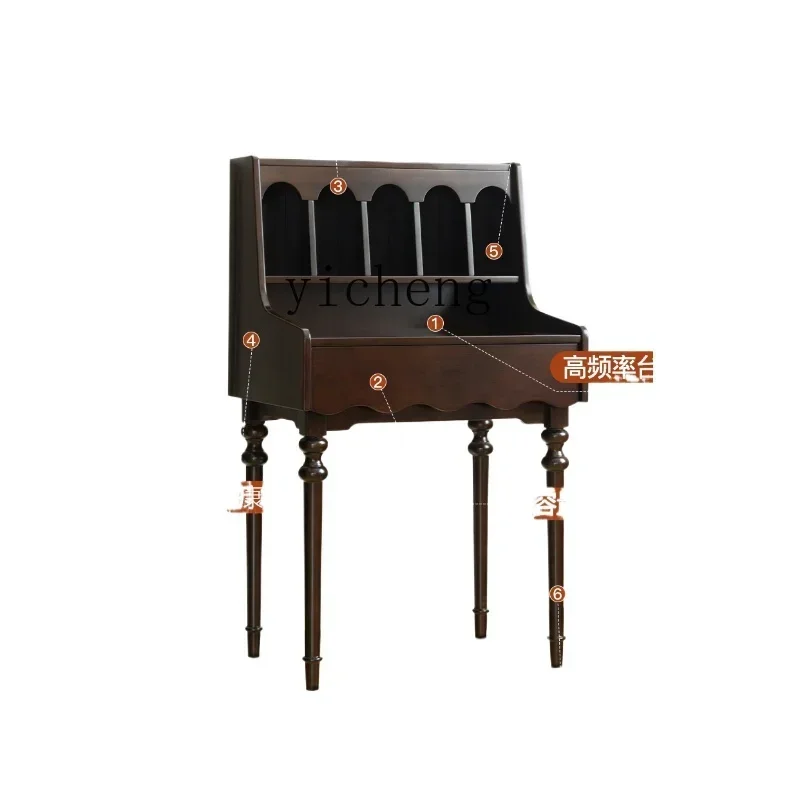 

dresser light luxury modern solid wood storage dressing table bedroom advanced dressing table simple home accessories