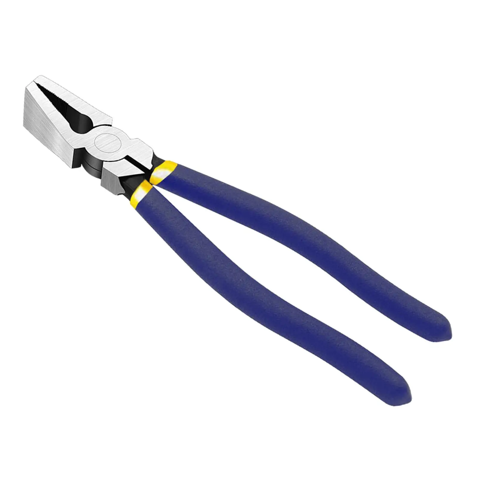 Glass Cutting Tool, Key Fob Pliers, Tile Cut Nippers Professional Glass Breaking Pliers, for Tiles, Mosaic Art, Fused Glass,