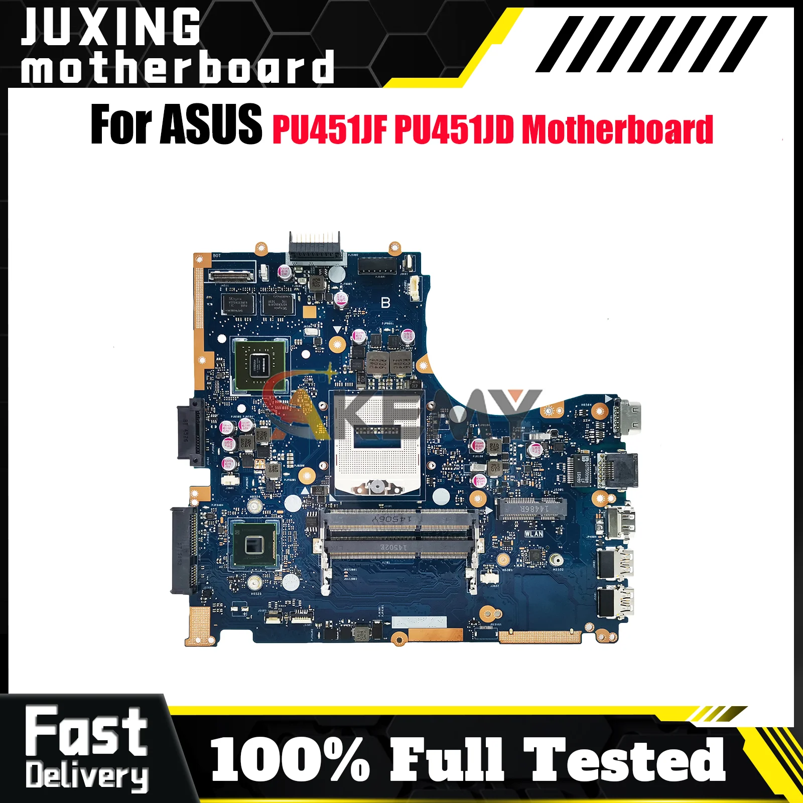 

PU451JF Laptop Motherboard For ASUS VivoBook PU451JF PU451J PU451JD Notebook Mainboard in stock 100% tests OK fast shipping