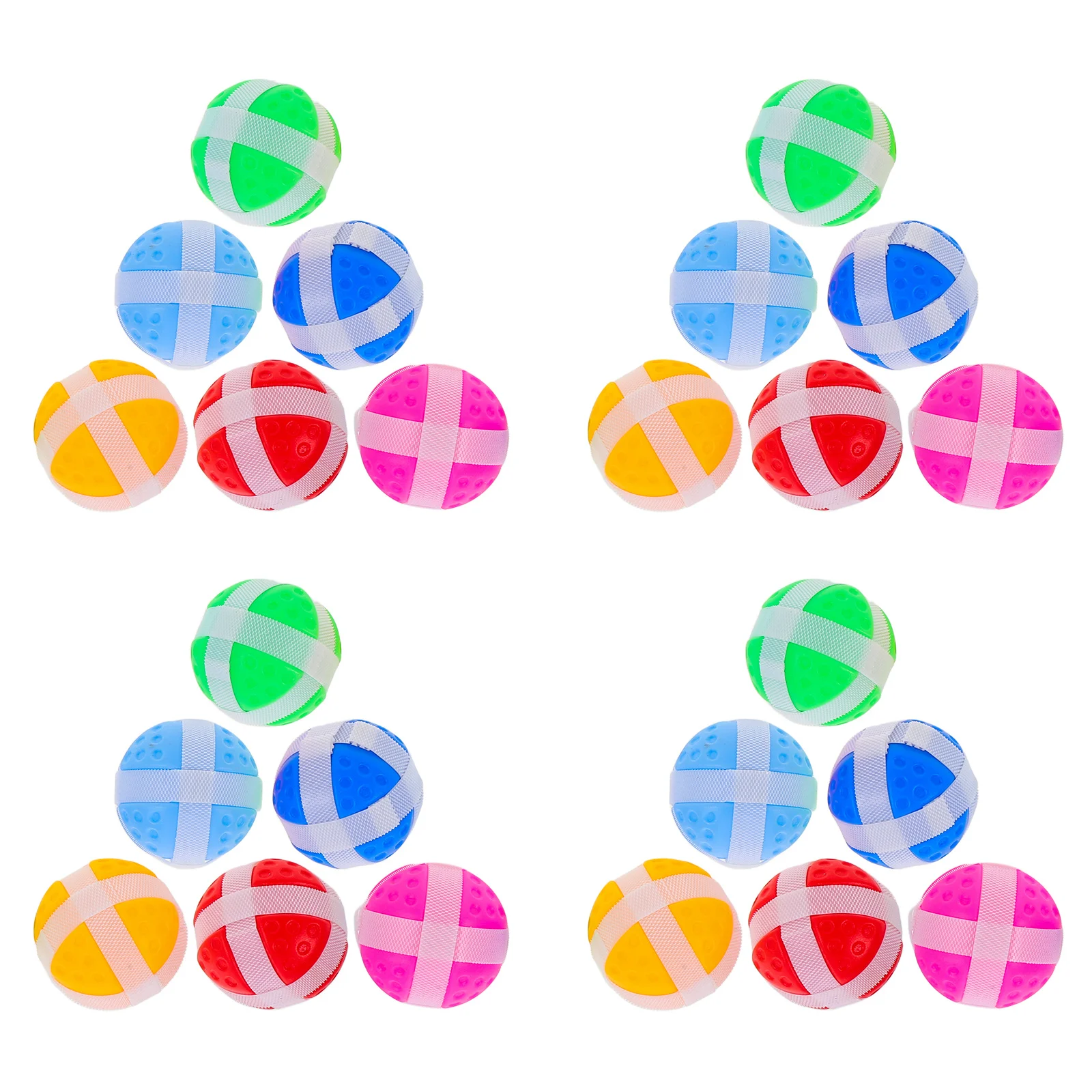 36 Uds pelotas de Golf de colores para tablero de dardos accesorios de juego de lanzamiento interior exterior actividad divertida familiar pelotas de Golf para niños
