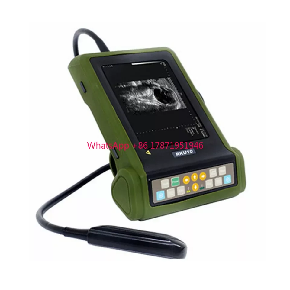 Cheap Portable Handheld Veterinary Equipment Veterinary Vet usg Ultrasound Machines with Best Quality