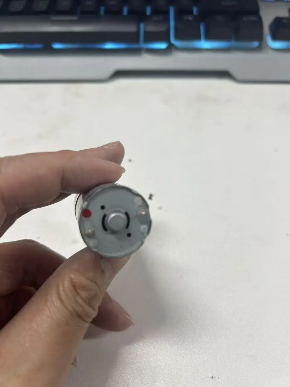 JGA25-370 Miniature DC Geared Electric Motor 6V 12V 24V 12--850RPM Speed Regulation High Torque 0.1-9KG.CM Low Speed Small Motor